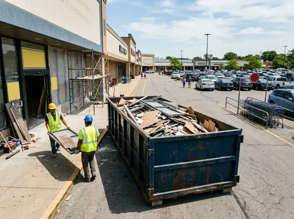 retail-store-renovation-debris-003 — frequently asked questions, Roll-off Dumpster Rentals in Tellico Village, TN